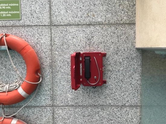 Our JR101-CB emergency phone was installed at the Hilton Hotel in Peru