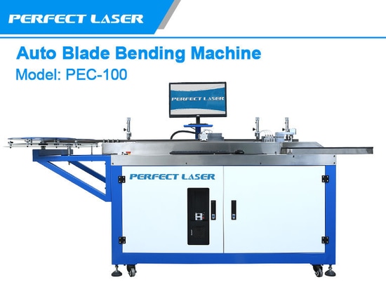 Auto Blade Bending Machine