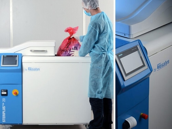 Covid-19: French Company Tesalys Makes Machines That Treat Infectious Waste