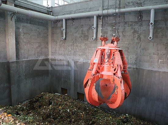 Zhengzhou Intelligent Domestic Waste Sorting Center Putting into Operation