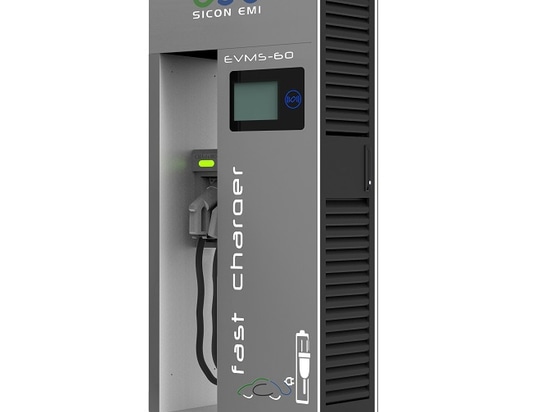 60kW CCS CHAdeMO EV Charging Station