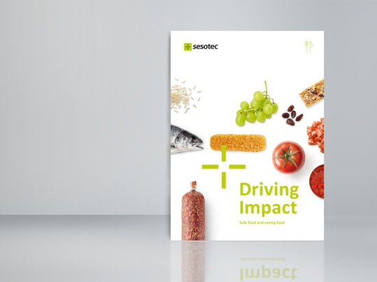 In the eBook "Driving Impact – Safe food and saving food” Sesotec among others describes the challenges to feed the world's growing population. (Photo: Sesotec GmbH)
