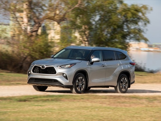 The Huntsville plant makes engines for popular Toyota vehicles like the Toyota Highlander 2020