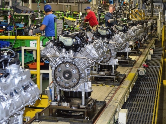 Toyota Motor Manufacturing Alabama (TMMAL) – V6 Engine Production Line