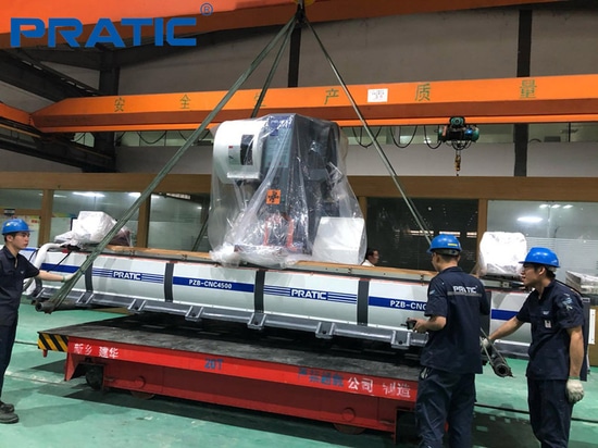 PRATIC Machining Centers Are Popular and Distributed to Both Domestic and Overseas Markets