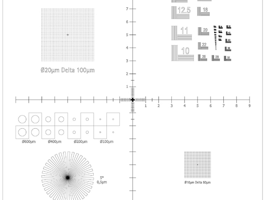 Opto expands it's portfolio of calibration targets and object micrometers