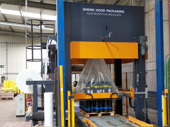 Shink Hood Wrapping System for Insultation materials