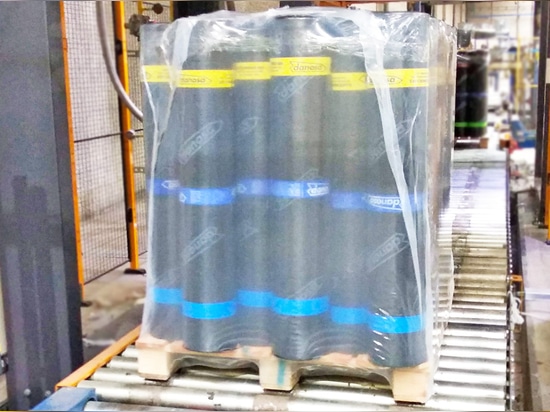 Shink Hood Wrapping System for Insultation materials