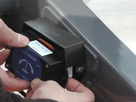 Inclinometer used in Aerial Lifts and Tower crane