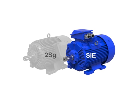 2Sg comparison to SIE