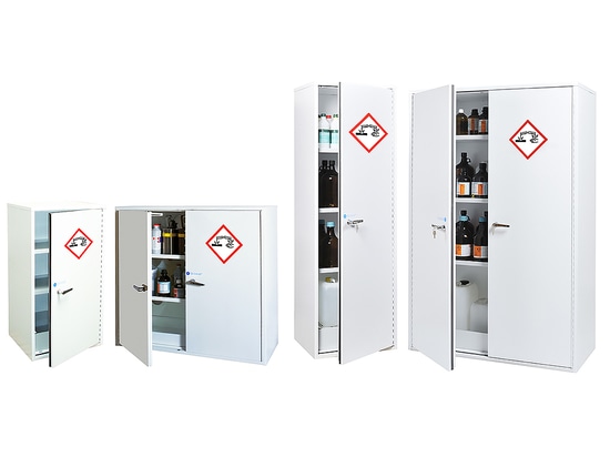 Safety cabinets for corrosive products - DIFOPE