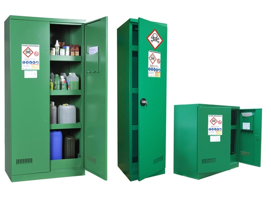 Safety cabinets for the storage of phytosanitary products - DIFOPE