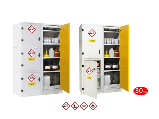 Multi-risk safety cabinets - DIFOPE