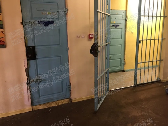 J&R Anti-Vandal Prison Telephone Installed in Dijon, France