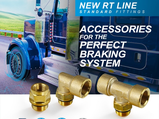 RT Line - standard fittings for air brake systems