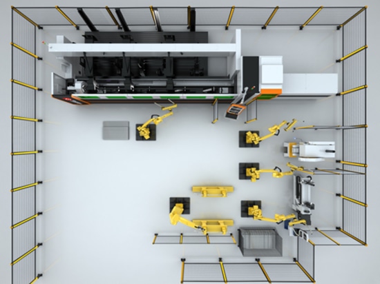 Case Study: For Hyundai we customized tube laser cutting FMS