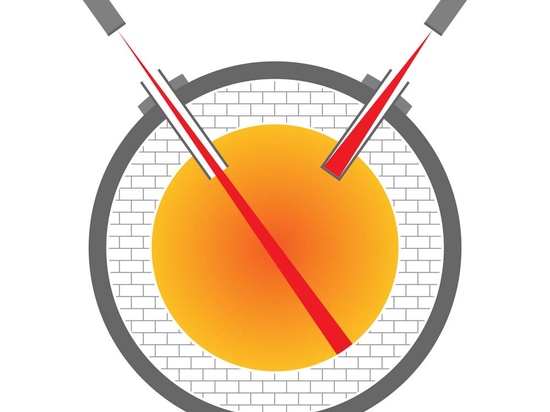 The infrared sensors provide accurate temperature data from inside Claus reactors, enabling prolonged refractory lifetimes, fuel savings, and higher throughput