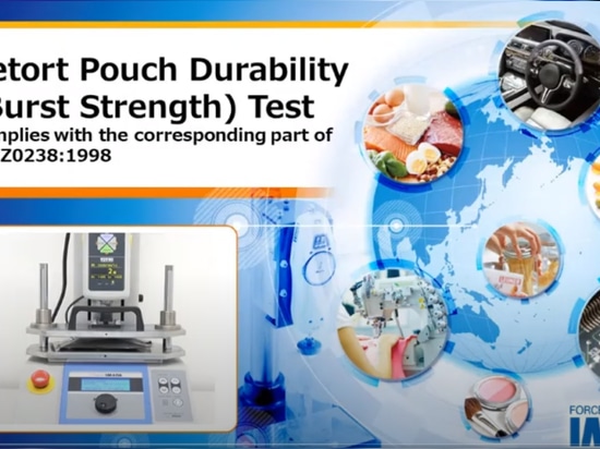 Retort Pouch Durability (Burst Strength) Test