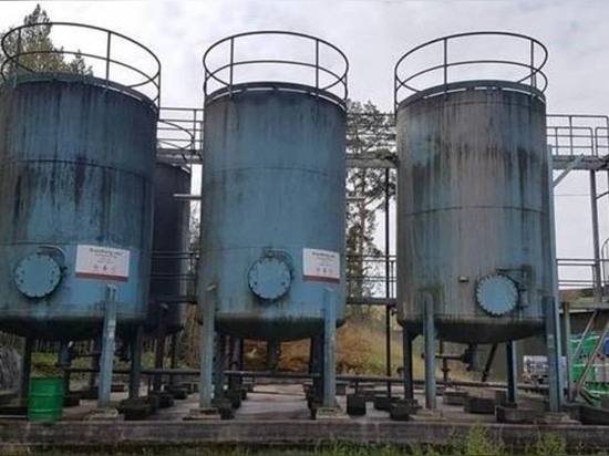 Bio - Ethanol tanks at our customer in sweden