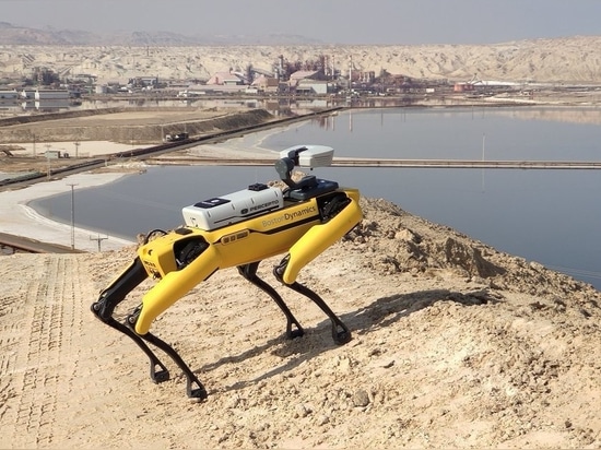 Drone Manufacturer Percepto Secures $45M Investment and Integrates With Boston Dynamics’ Spot