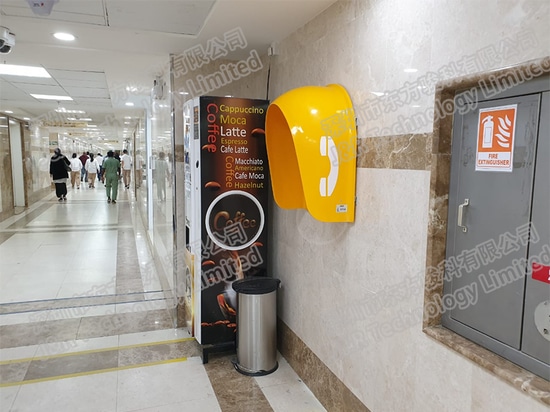 Soundproof Acoustic Telephone Booth Project in Saudi Arabia