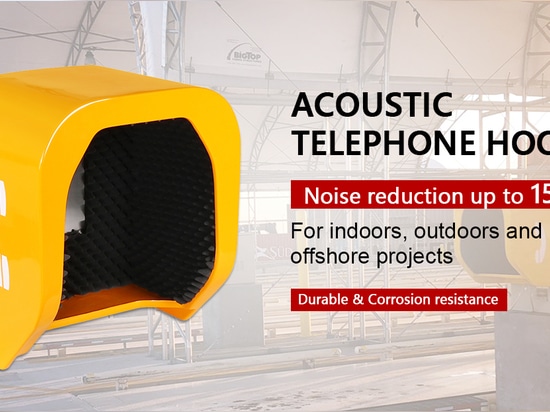 Soundproof Acoustic Telephone Booth Project in Saudi Arabia