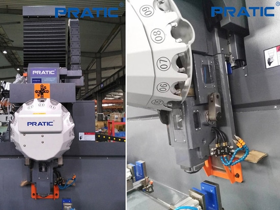 PRATIC PA4D Series CNC Machining Center