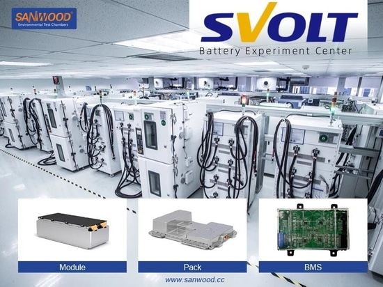 Lithium-ion cells and modules testing laboratory in CATL China