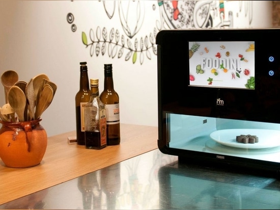 Foodini is a 3D food printing kitchen appliance