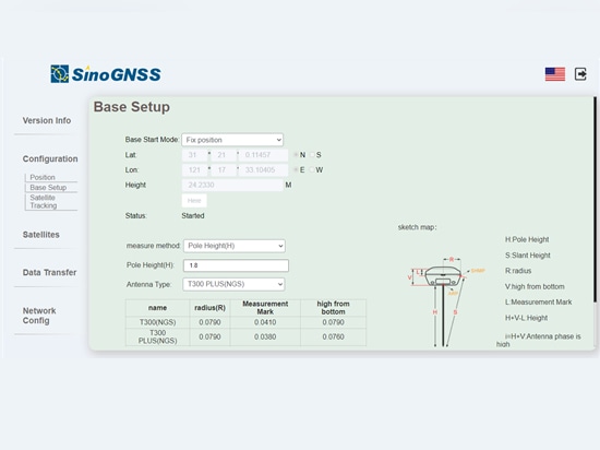 Normally, base stations and UAVs transmit correction data via 4G, which is restricted by GPRS. Equipped with the WIFI module and built-in webpage, T300 Plus obtains easy configuration and flexible ...