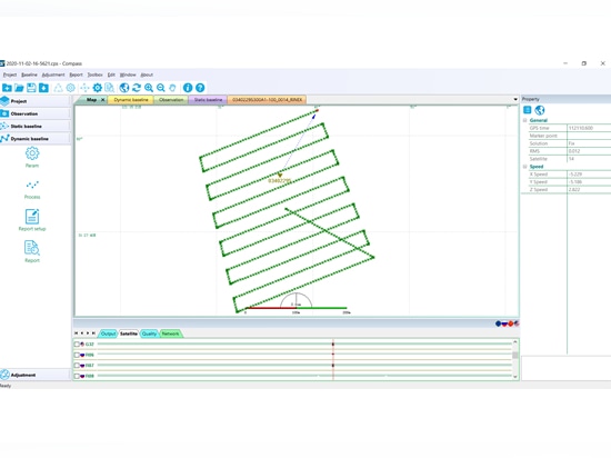 There comes post-processing steps in PPK Mode, ComNav Technology also provides a free and strong post-processing software Compass Solution, which can easily process the UAV flight data with base st...