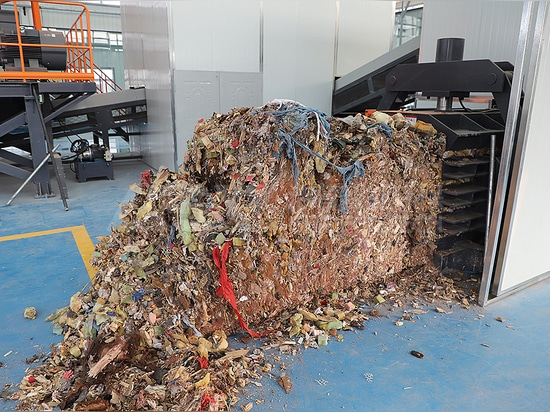 Industrial Leather Fabric Waste Shredding Machine