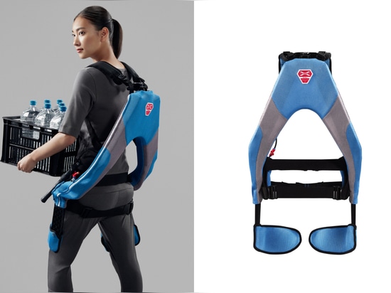 Japan-based Innophys has now sold more than 16,000 of its powerful exoskeleton muscle suits