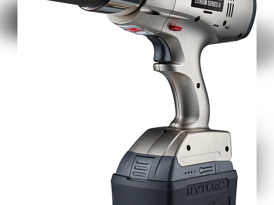 HYTORC releases the new LITHIUM SERIES II Electric Torque Tool