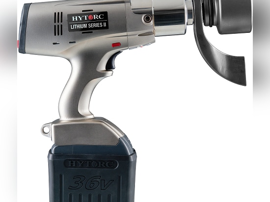 HYTORC releases the new LITHIUM SERIES II Electric Torque Tool