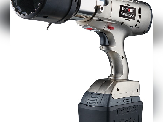 HYTORC releases the new LITHIUM SERIES II Electric Torque Tool