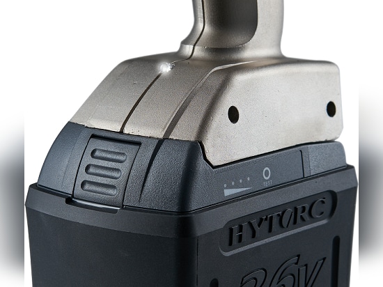 HYTORC releases the new LITHIUM SERIES II Electric Torque Tool