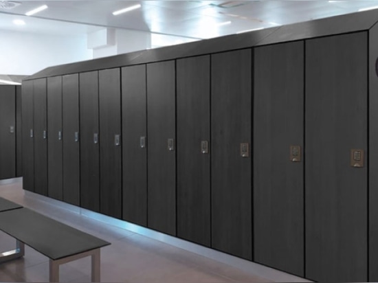 lockers and cabinets