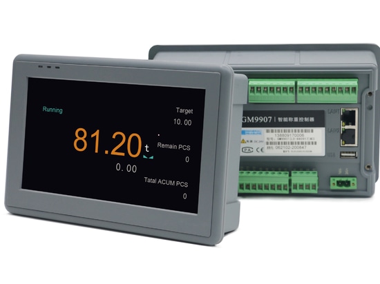 Upgrading Weighing Controller GM9907 Series with Various Application Software