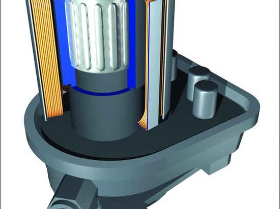 Tolerance rings ensure a perfect fit between components made of materials of different expansion rates within a steel stator application fitted with a lightweight aluminium shaft.