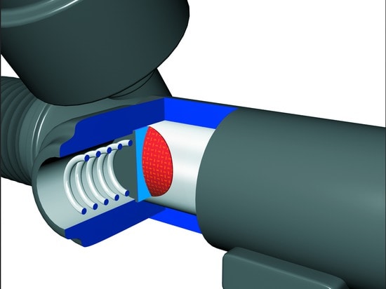 Composite bearings are used in the yoke between the steering rack and the pinion gear to minimise friction between the two components, ensuring the long life of the mechanism.