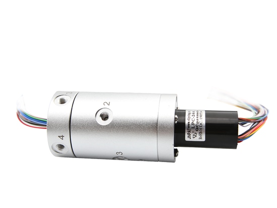 Hydraulic/ Pneumatic Rotary Unions and Hybrid Slip Ring Solutions