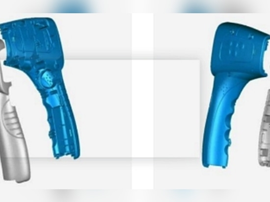 Case Studies of the Infrared Forehead Thermometer’s Shell Produced by 3D technology