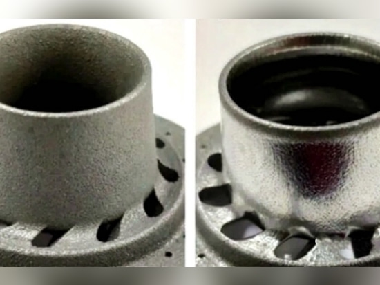 Abrasive Flow Polishing Effect of Complex Structural Parts