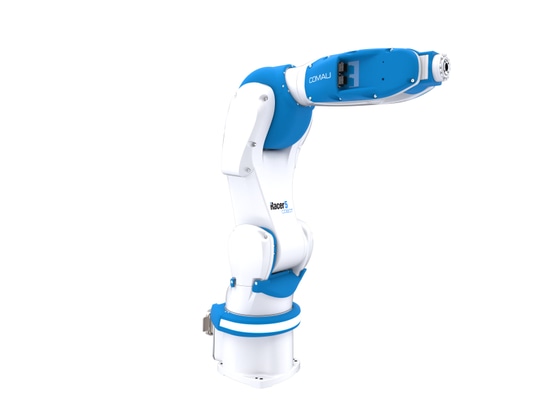 Racer-5 COBOT: A High-Performance Cobot With Industrial Speed