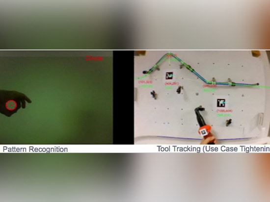 Figure 3. Vision algorithms for smart measuring tools