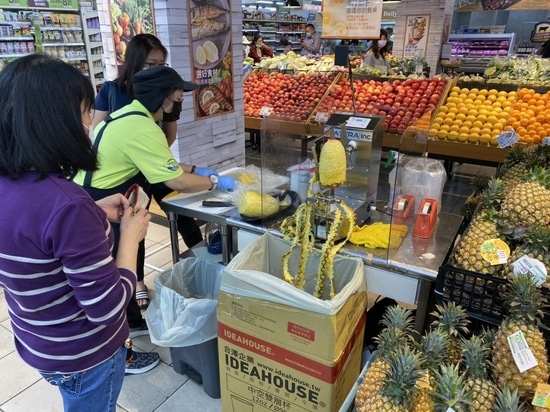 Astra Releases Peeling Machine KA-750 for Soft Core Pineapples