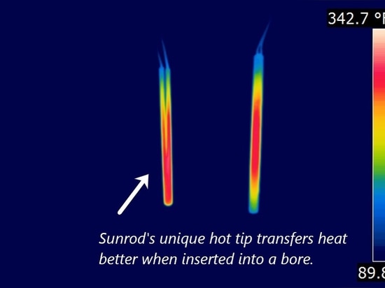 Sunrod Heat Profile