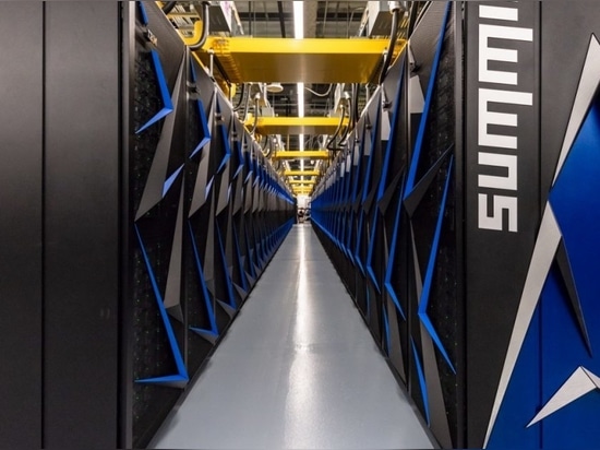 Summit supercomputer