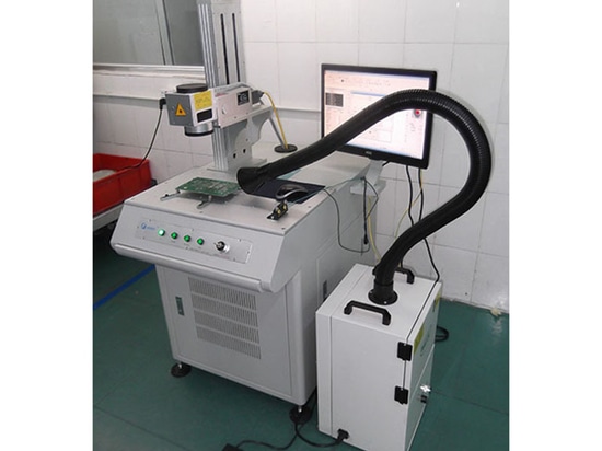 Industrial Fume Extractor for Laser Marking